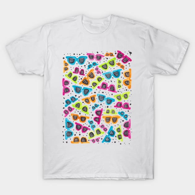 Shades T-Shirt by LauraKatMax